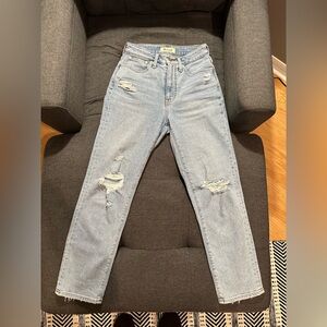 Madewell curvy jeans